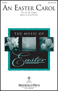 An Easter Carol SAB choral sheet music cover